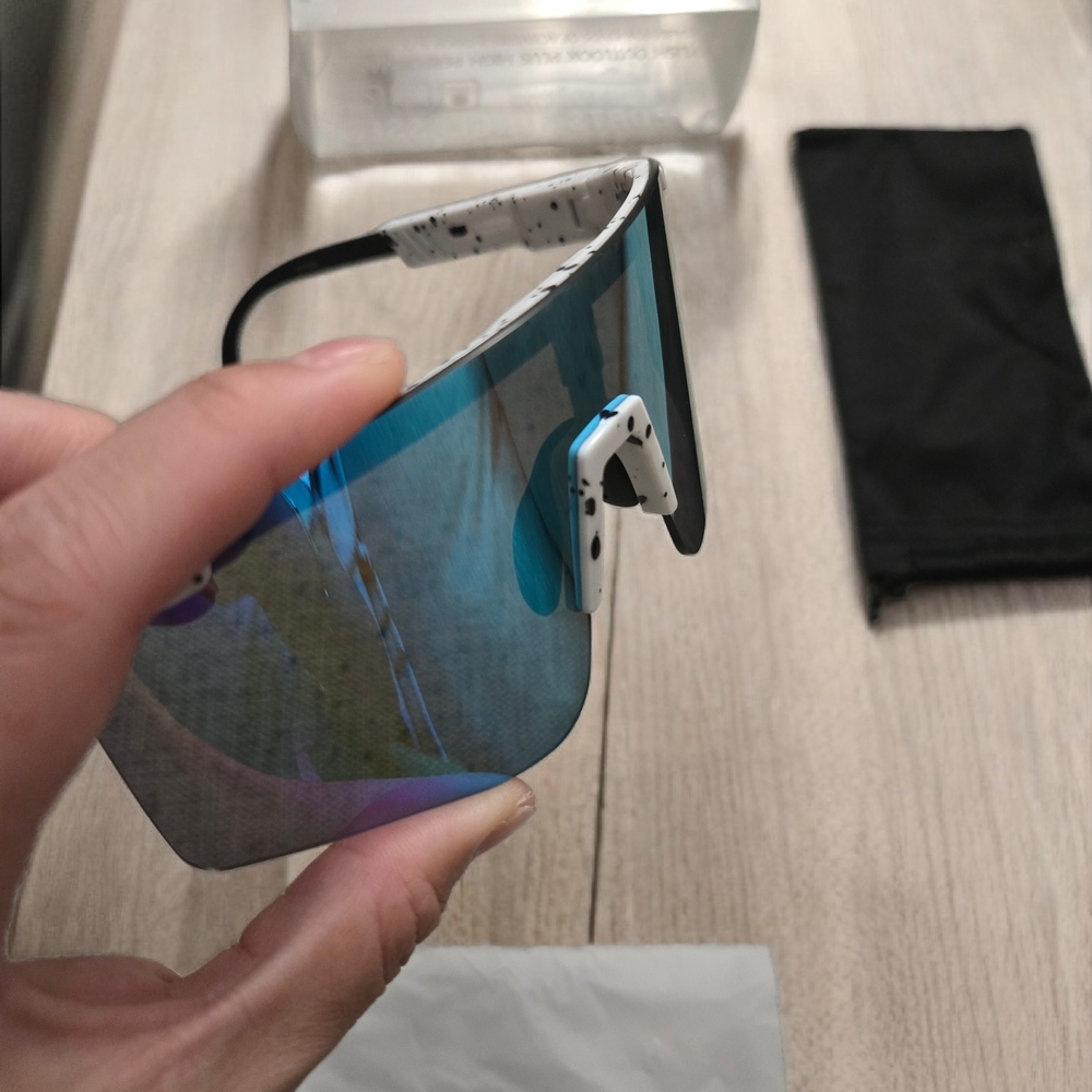 Blue Shield Sunglasses